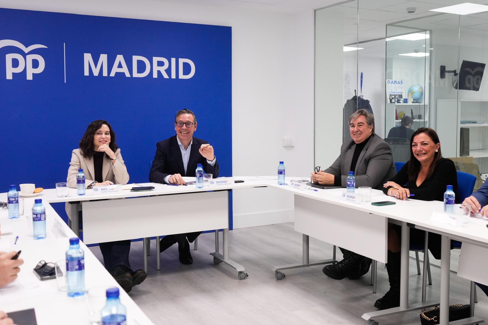 Coordinación con Presidencia