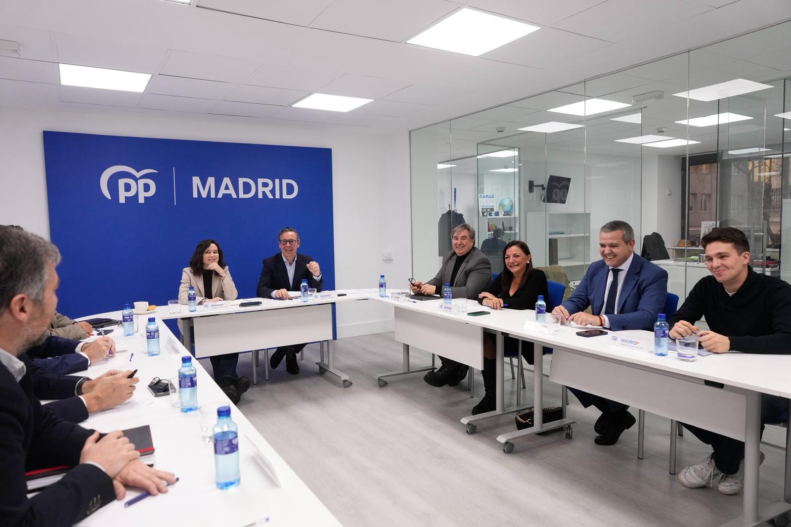 Reunión de Trabajo en la CAM