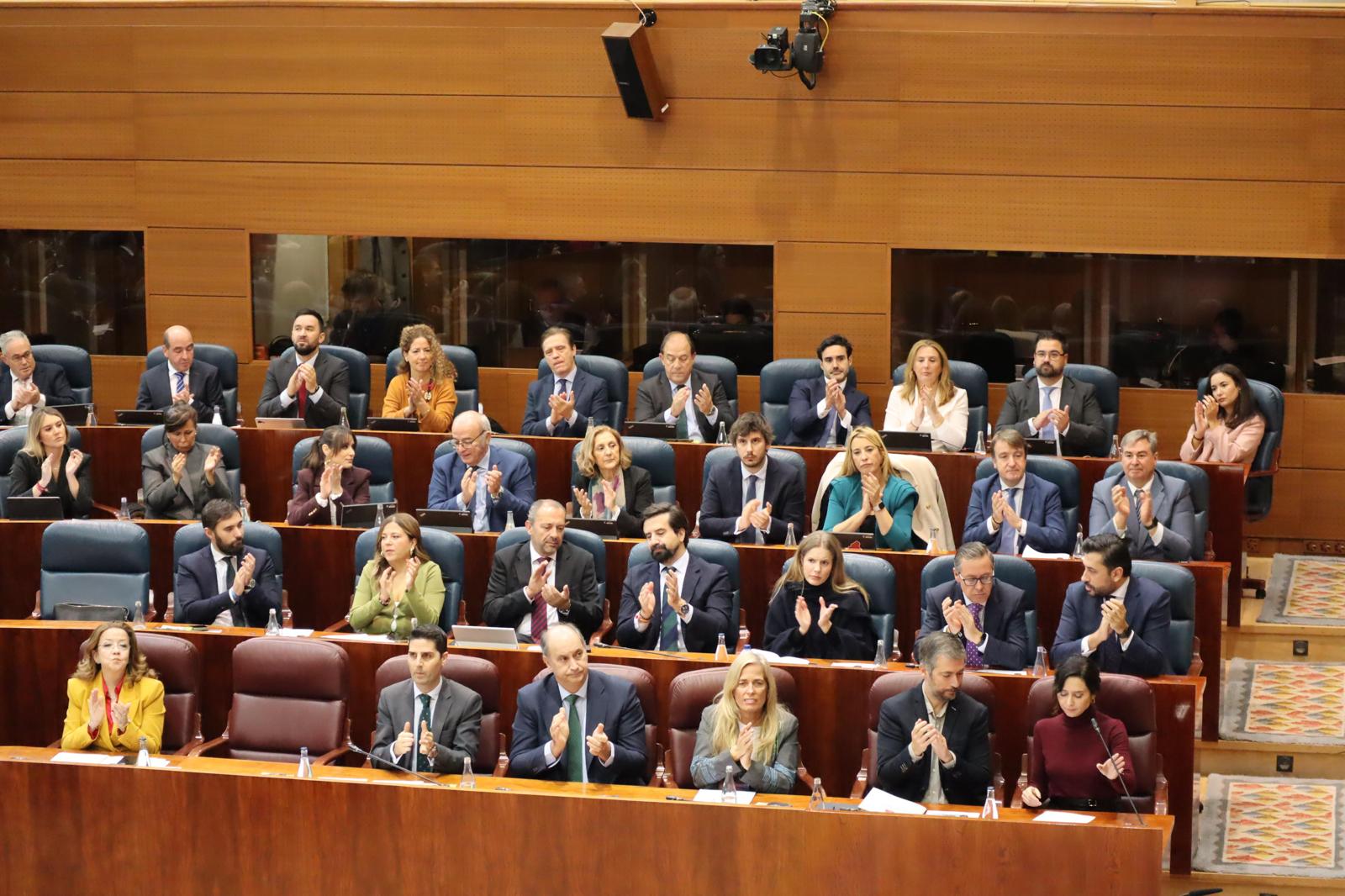 Intervención en la Asamblea