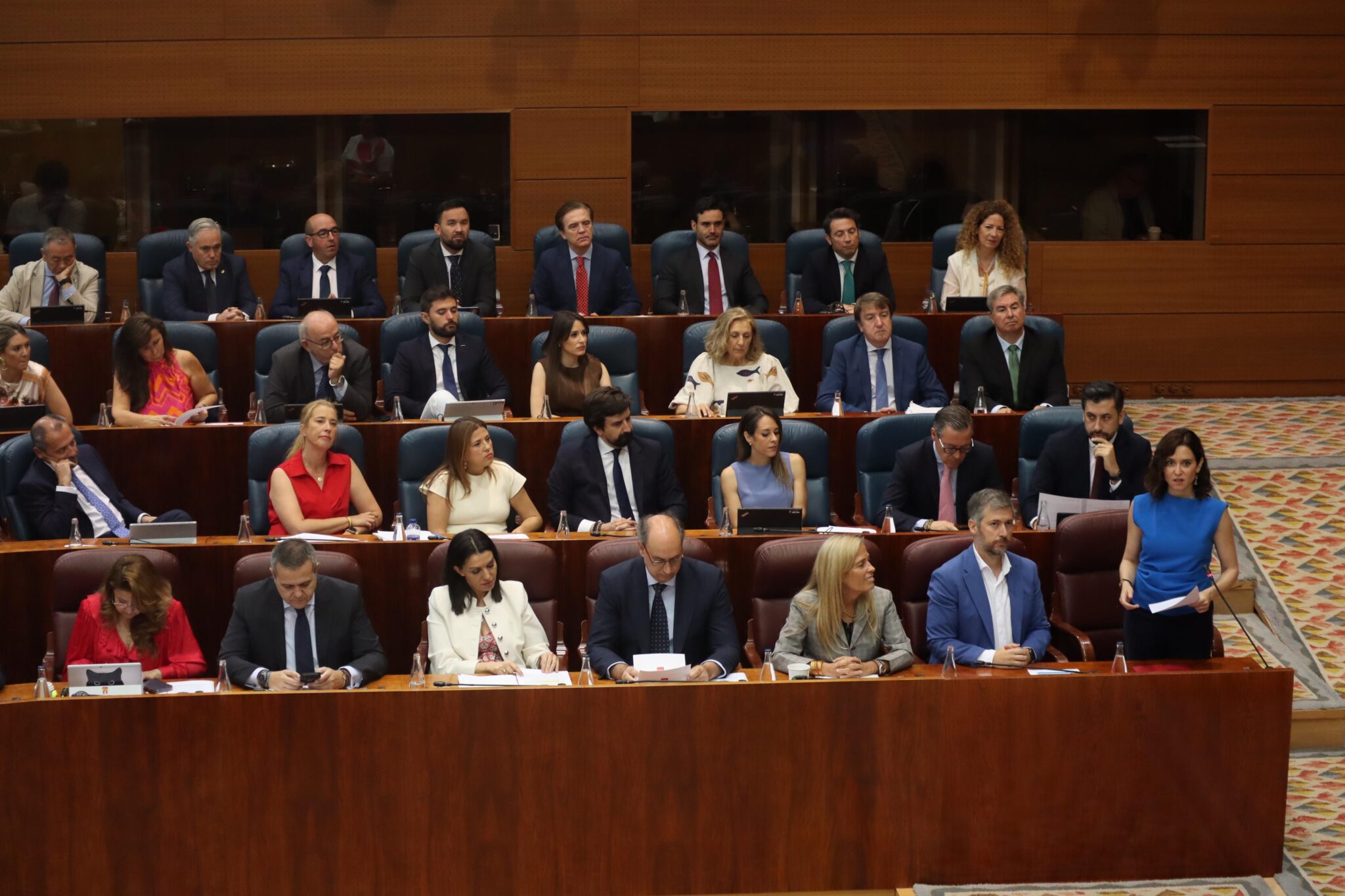 Pleno de la Asamblea de Madrid